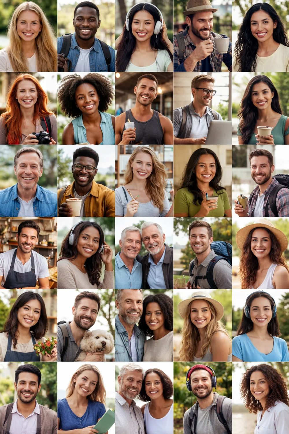 Illustration of members receiving compatibility-based dating introductions